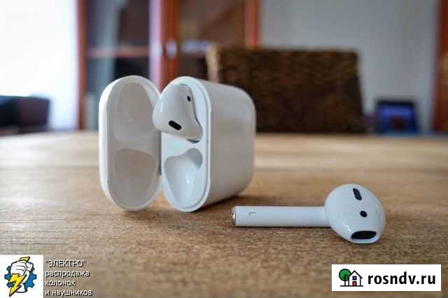 Аirpods. Новые. Гарантия Череповец - изображение 1