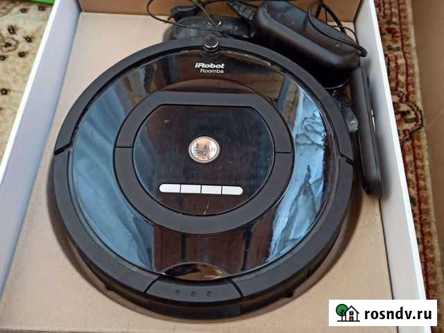 Irobot roomba 780 на запчасти/под ремонт Пермь - изображение 1