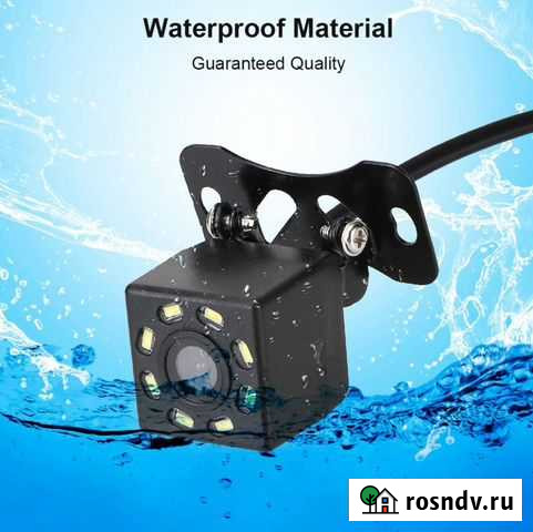 Автомобильная камера заднего вида Хабаровск - изображение 1