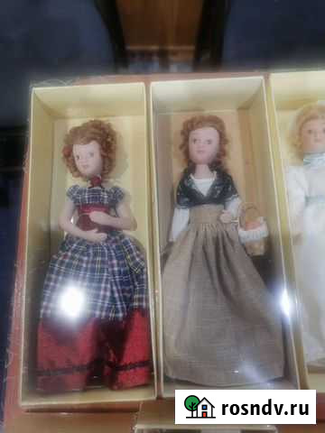 Кукла фарфоровая коллекционная Азов - изображение 1