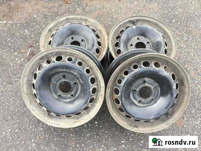 Диски на renault r15 Выборг - изображение 1