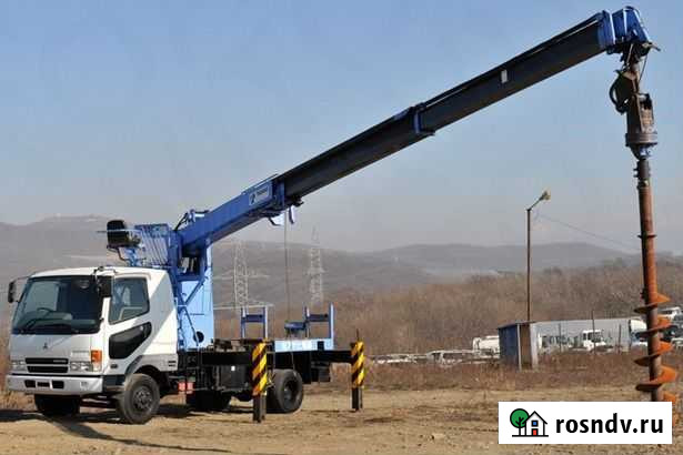 Аренда ямобура, буровой установки г. Долгопрудный Долгопрудный - изображение 1