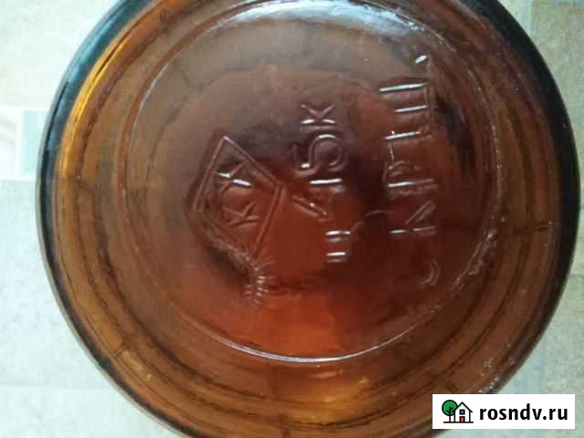 Банка 3 литра СССР Ульяновск - изображение 1