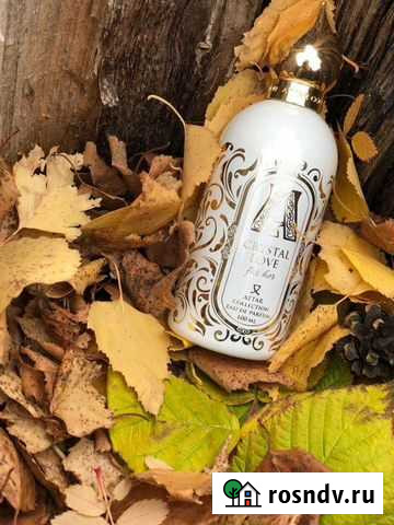 Crystal love attar collection Тюмень - изображение 1