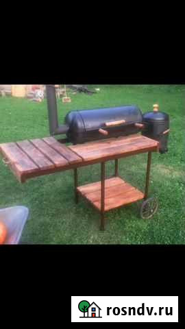 Мангал гриль коптильня Лебяжье - изображение 1