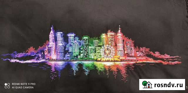 Ночной город Челябинск - изображение 1