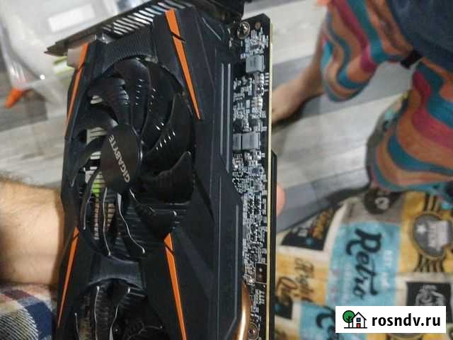 Gigabyte GTX 1060 windforce OC 3G Озерск - изображение 1