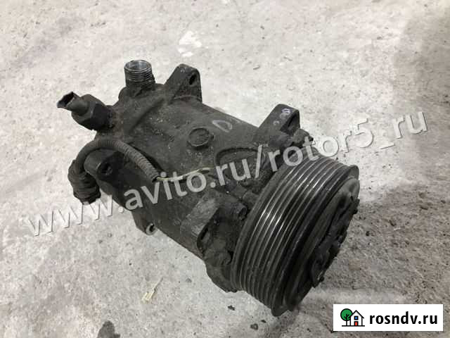 Компрессор кондиционера MAN TGA 2003г Домодедово - изображение 1