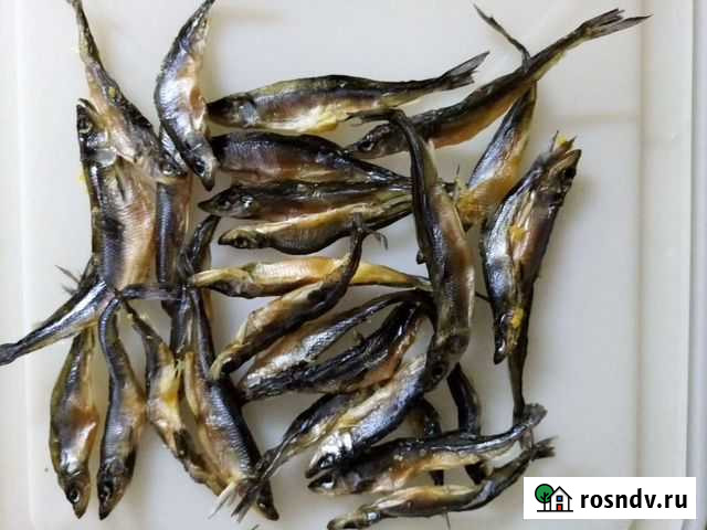 Корюшка вяленая с икрой Мурманск - изображение 1