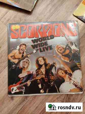 Scorpions world wide lifeEMI Краснодар