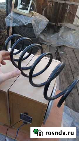 Пружина заднего амортизатора Мичуринск - изображение 1