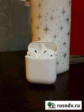 Беспроводные наушники apple airpods 2 Калуга
