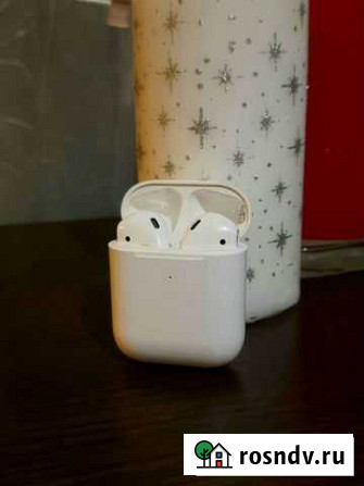 Беспроводные наушники apple airpods 2 Калуга - изображение 1