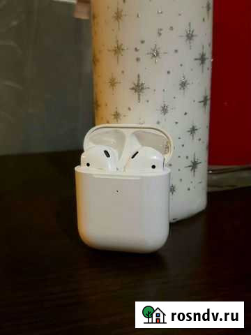 Беспроводные наушники apple airpods 2 Калуга - изображение 1