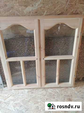 Оконная деревянная рама Щекино - изображение 1
