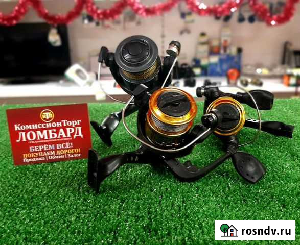 Катушка для спиннинга Полысаево - изображение 1