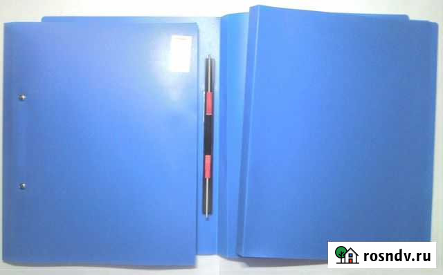 Папки-регистраторы, скоросшиватели А4 Красноярск - изображение 1