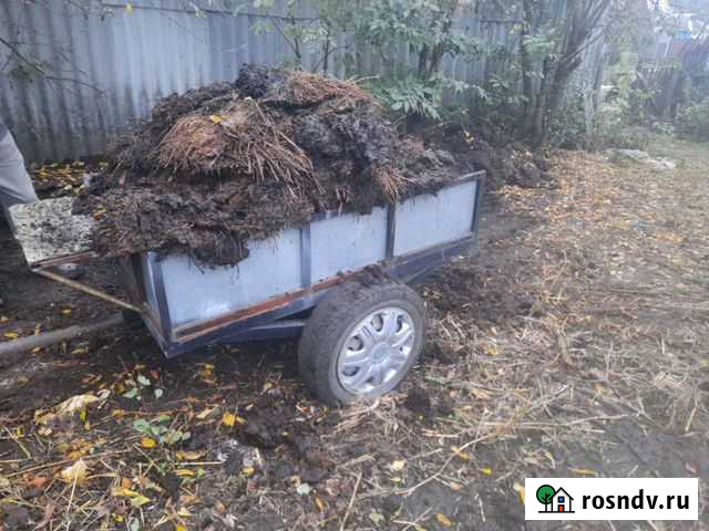 Прицеп на мотоблок Дьяконово - изображение 1