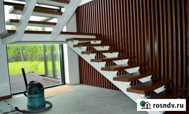 Лестница в дом,коттедж Старый Оскол - изображение 1