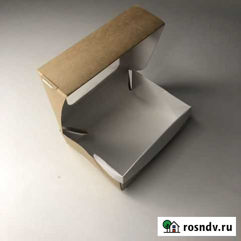 Крафт коробки с окошком Вологда - изображение 1