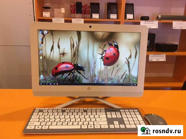 1) Моноблок HP 20-c000ur Братск - изображение 1