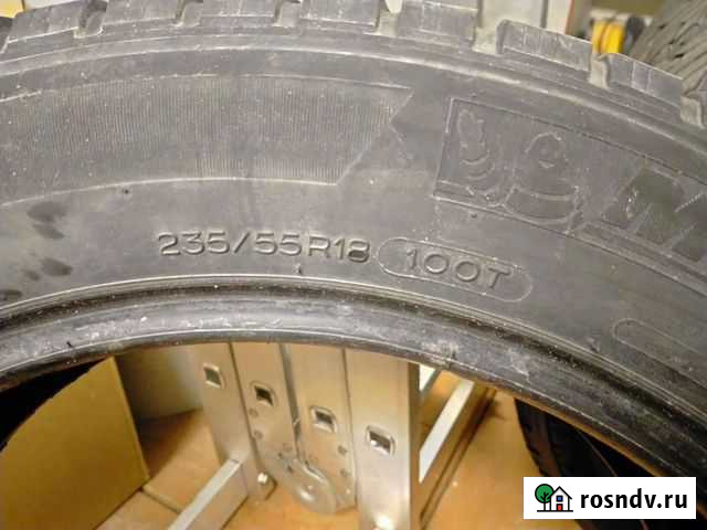 Michelin 235/55 R18, 4 шт Йошкар-Ола - изображение 1