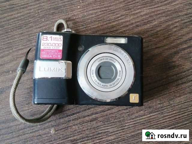 Фотоаппарат панасоник Новомосковск - изображение 1