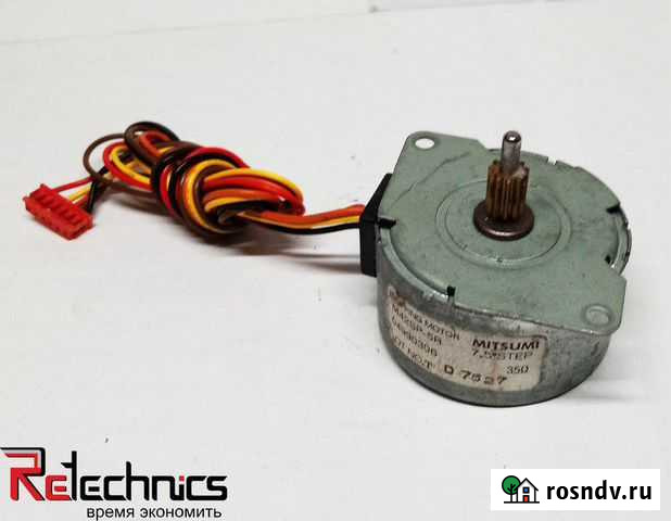 Двигатель шаговый mitsumi M42SP-5R Тверь - изображение 1