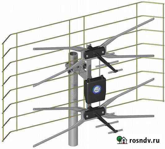 DVB-T2 Антенны наружные любых видов Избербаш