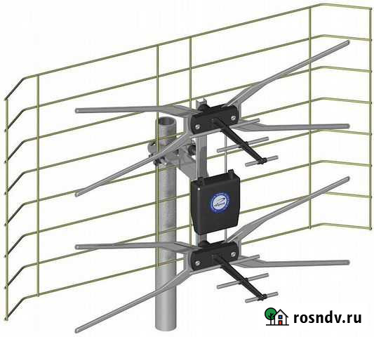 DVB-T2 Антенны наружные любых видов Избербаш - изображение 1