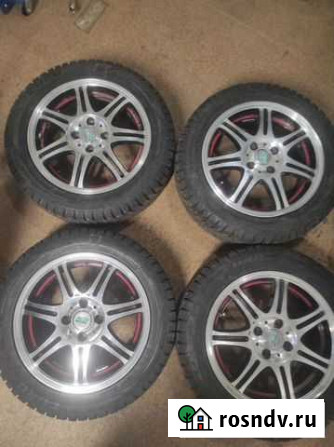 Диски литые R15 Rio, Ravon, Nexia, Chevrolet Магнитогорск - изображение 1