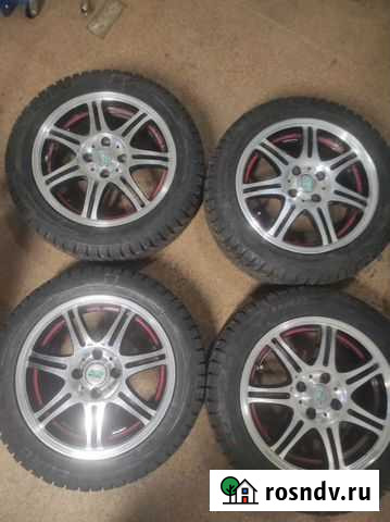 Диски литые R15 Rio, Ravon, Nexia, Chevrolet Магнитогорск - изображение 1