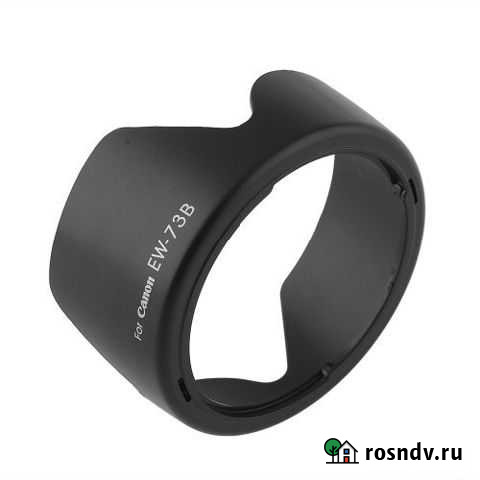 Бленда для Canon 6D 700D 650D EF-S 18 - 135 мм Благовещенск - изображение 1