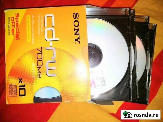 Sony CD-RW диски болванки новые Пермь - изображение 1