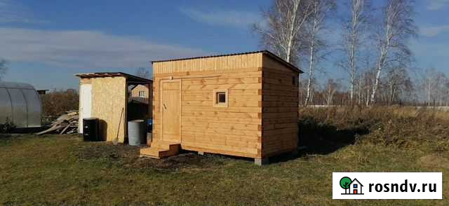 Мобильная баня под ключ Курган - изображение 1