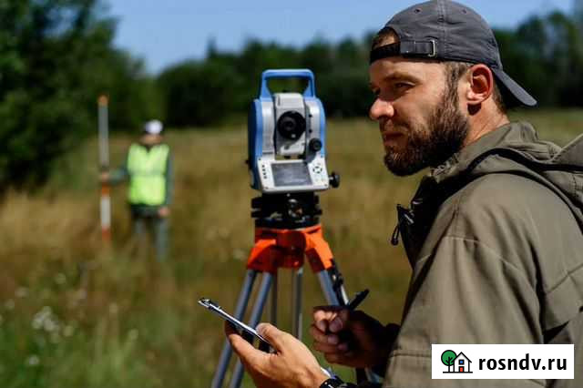 Технический план и межевые работы в Лен.области Санкт-Петербург - изображение 1