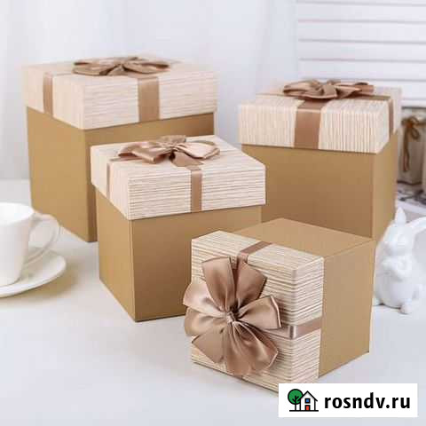 Коробка подарочная Горно-Алтайск - изображение 1