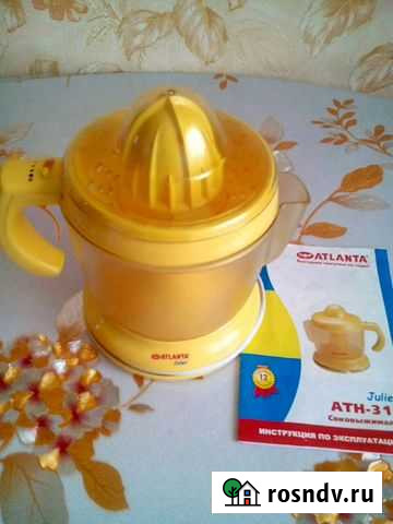 Соковыжималка Вольск - изображение 1