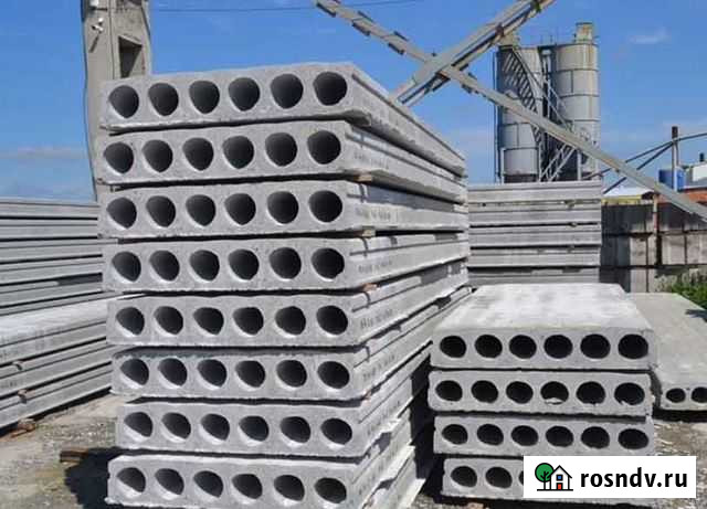 Плиты перекрытия с доставкой Тосно - изображение 1