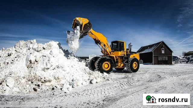 Очистка, уборка и вывоз снега Елизово - изображение 1