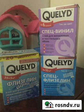 Клей quelyd для обоев Мурманск - изображение 1