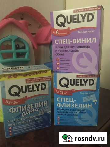 Клей quelyd для обоев Мурманск - изображение 1