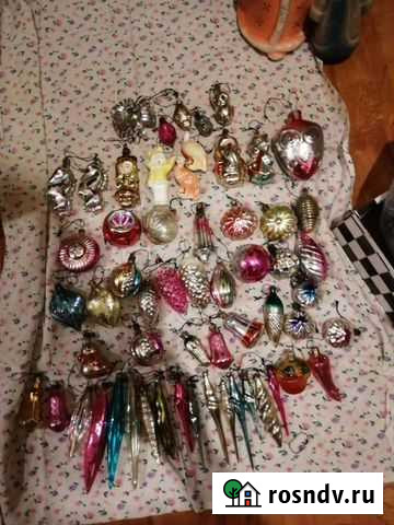 Елочные игрушки СССР Кунгур - изображение 1