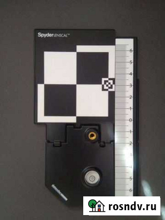 SpyderLensCal мишень для юстировки Каменск-Уральский - изображение 1