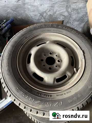 Зимние колеса r13 175 70 на ваз Смоленск - изображение 1