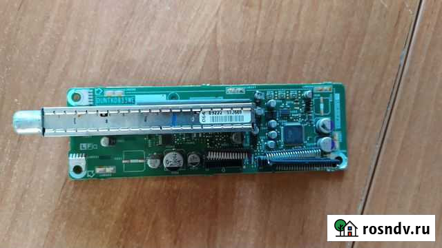 Тюнер от тв sharp модель LC-37GE1RU Чита - изображение 1