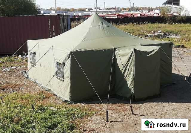 Палатка зимняя армейская Петропавловск-Камчатский - изображение 1