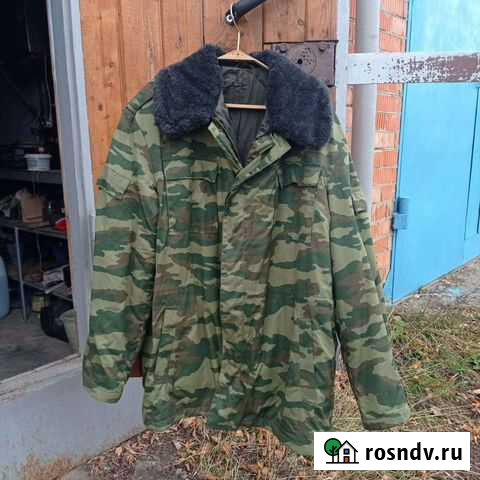 Бушлат военный зимний Новомосковск - изображение 1