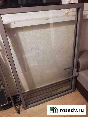 Оконные рамы холодное остекление + стекла 4,5 см Санкт-Петербург - изображение 1