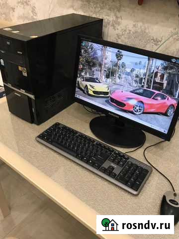 Сборка 2 ядра / 4 гига + монитор Геленджик - изображение 1